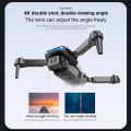 Mini Drone E99 K3 PRO 4K HD Camera WIFI FPV Obstacle Avoidance Foldable Profesional RC Dron Quadcopter Helicopter Toys. 
