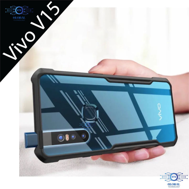 For%20vivo%20V15%20Xunddu%20Shockproof%20Clear%20back%20Cover%20for%20For%20vivo%20V15%20Back%20Cover%20Case%20-%20Image%203
