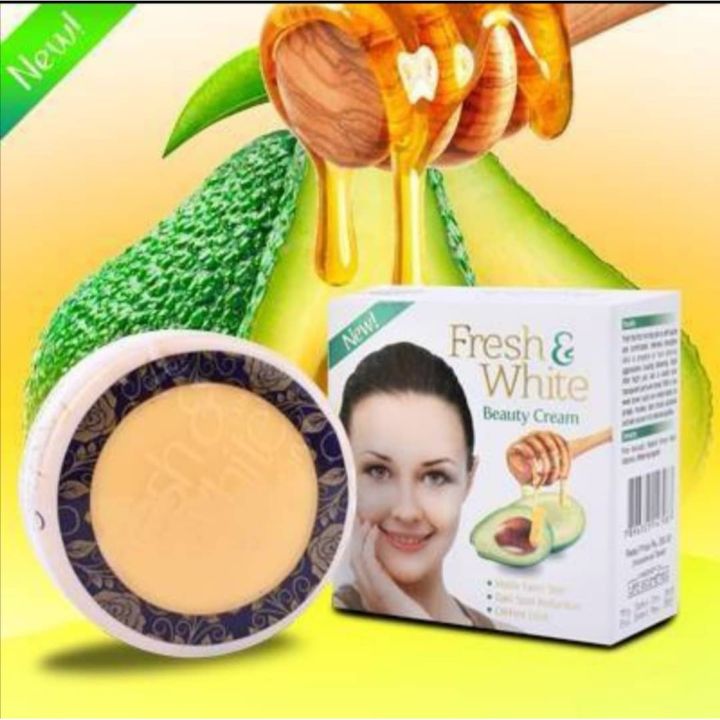 Fresh and White Cream Skin Whitening cream-30gm (Pakistan)