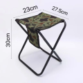 Foldable Fishing Chair Stool with Camoflauge.