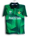 Pakistan T20 World Cup Jersey - Pakistan Short Sleeve Polo Jersey For Men - Pakistan Cricket Jersey 2024. 