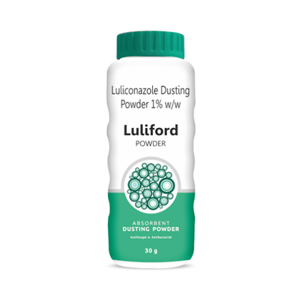 Luliconazole Dusting Powder 1% W/w Antifungal Medicine for External Use
