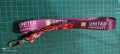 1 pc customize ID fita ID Lanyard ID card lanyard Id Card Carrying Ribbon.