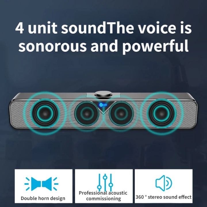 Lenovo%20Lecoo%20DS102%20Bluetooth%20Speaker%20360%20%C2%B0%20Surrounding%20Stereo%20Soundbar%20Home%20Theater%20Sound%20System%20SubwooferSound%20Box%20-%20Image%204
