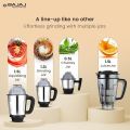 Bajaj Armor Series QuadraMax 4 Jar 1000W Mixer Grinder.