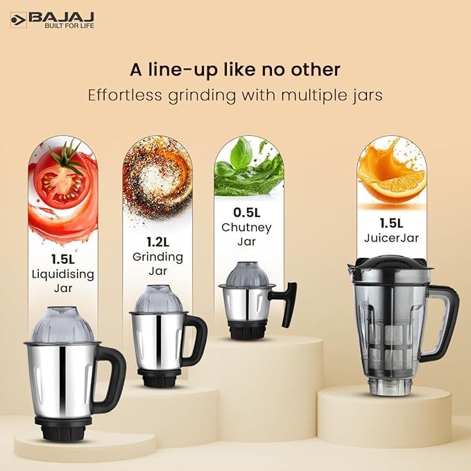Bajaj%20Armor%20Series%20QuadraMax%204%20Jar%201000W%20Mixer%20Grinder%20-%20Image%203