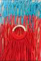 Premium Dolna With SS Rings on both side For All-1Pcs/Hand Made Dulna Adult Rope bed Hanging Dulna Use For All People Large Swing Rope bed Rattan Dulna.