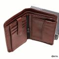 Avro Premium 100% Genuine Cow Leather Wallet For Men Stylish Export Quality Money Bag For Men Short Wallet Fashion Vintage Wallet Casual Male Wallet Multi-Card Slot With Coini Pocket Moneybag For Man. 