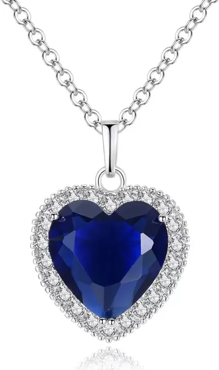 Blue%20Titanic%20Heart%20Of%20The%20Ocean%20Necklaces%20With%20Link%20Chain%20-%20Image%204
