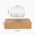 Levitating Plant Pot Rotation Flower Planters Magnetic Levitation Display Pot For Home Garden Office Desk. 