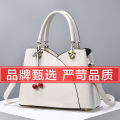 Walden Kangaroo Leather Women's Large Bags2023New Versatile Elegant Handbag Textured Shoulder Messenger Bag.