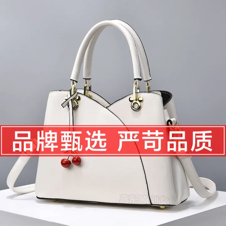 Walden%20Kangaroo%20Leather%20Women's%20Large%20Bags2023New%20Versatile%20Elegant%20Handbag%20Textured%20Shoulder%20Messenger%20Bag%20-%20Image%203