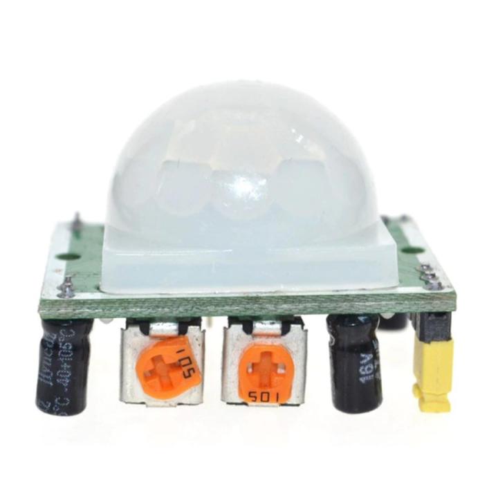 SR501 HC-SR501 Adjust IR Pyroelectric Infrared PIR module Motion Sensor ...