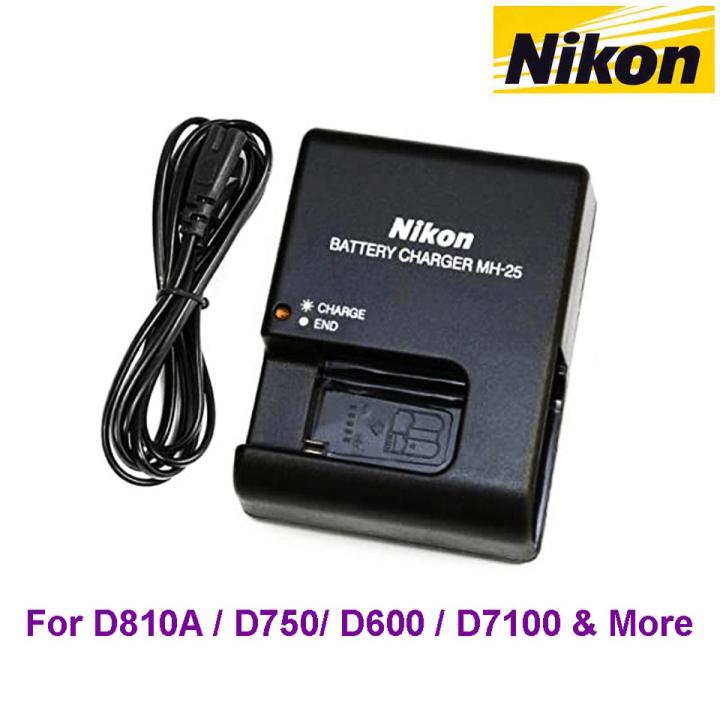 D7500 - D7200 - D850 And More For The Free Power Cable With Mh-25 Charger For Nikon - Power Up Nikon Camerfree Cable And Charger