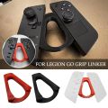 For Legion Go Controller Grip Clip Holder Triangle Shape Red Or Black For Lenovo Legion Go Handle Controller Connector. 