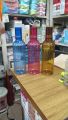 Plastic Water Pot Bottle - Multi Colour 1000ml one pise.