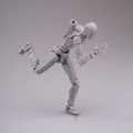 Multi-Jointed Movable Shapeshift Robot 2.0 3D Printed Mannequin Dummy 13 Action Figures Toys Kids Adults Parent-children Games. 