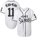 Benny 'The Jet' Rodriguez 30 The Sandlot Bel Air Squints Yeah-Yeah Baseball Jersey. 