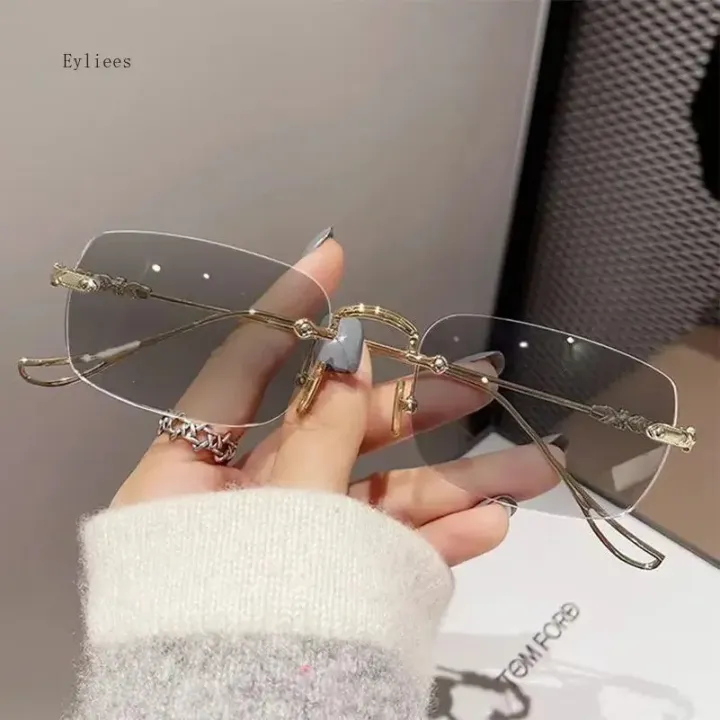 Rimless%20Photochromic%20Myopia%20Glasses%20Luxury%20Women%20Men%20Color-changing%20Nearsighted%20Eyewear%20Discolored%20Anti%20Blue%20Light%20Glass%20-%20Image%203
