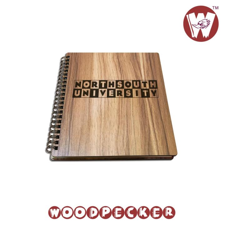 Wooden notebook North South University