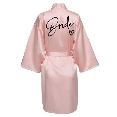 Wedding%20Party%20Team%20Bride%20Robe%20With%20Black%20Letters%20Kimono%20Satin%20Pajamas%20Bridesmaid%20Bathrobe%20-%20Image%202