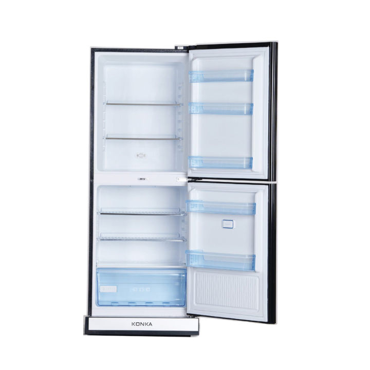 KONKA%20Refrigerator-KRT-315GB-Black%20Diamond%20Upper%20Freezer(315%20LTR)%20-%20Image%202