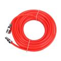 15M Air Compressor Hose Non-Kinking Lightweight with Male/Female Quick Connector. 