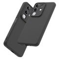 For Vivo Y29 4G Silicone Soft Gel Rubber Slim Liquid Cover Shockproof Protective Anti-Scratch Phone Case.