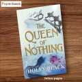 The Queen of Nothing (The Folk of the Air, 3) by Holly Black - Yellow- Paperback. 
