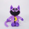 Smiling Critters Plush Toy Hopscotch Catnap Bearhug Plushie Catnap Plush Doll Decoration Kawaii Soft Stuffed Toy Gift for Kids A. 