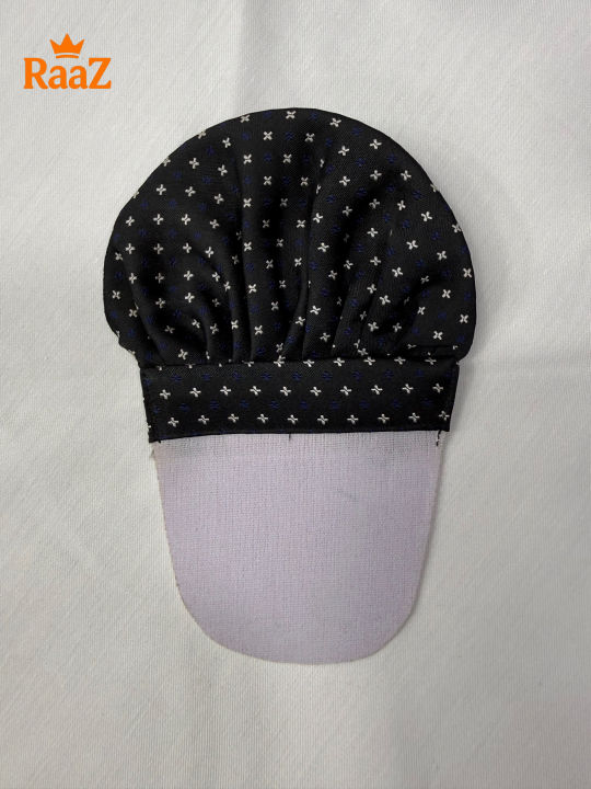 Black Polka Dot Signature Pocket Square for Men