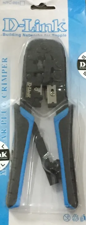 D-%20Link%20Network%20Lan%20Cable%20Crimper,%20Modular%20Network%20Crimping%20Tool%20-%20Rj45/Rj12/Rj11%20-%20Cutter/Stripper-%20Black%20-%20Tools%20-%20Image%204