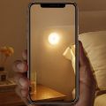 Intelligent induction lamp USB Rechargeable Wireless Bedside Light Motion Sensor LED Closet Light Kitchen Hallway Wardrobe Lamp. 