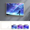 Your name anime INS romantic starry sky led night light painting,USB plug rechargeable desk mood lamp,Special gifts for couples.