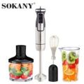 Sokany Hand Blender | Egg Beater | Grinder | Juicer | SK-1725-4 500W. 
