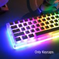 OEM Profile PBT Keycaps 108 Keys Pudding Keycap For Cherry MX Switch Mechanical Keyboard RGB Gamer backlit Key Caps Custom DIY.