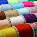 100m Mobile phone chain DIY rope lanyard jade wire braided DIY pendant jewelry accessories beaded keychain material. 