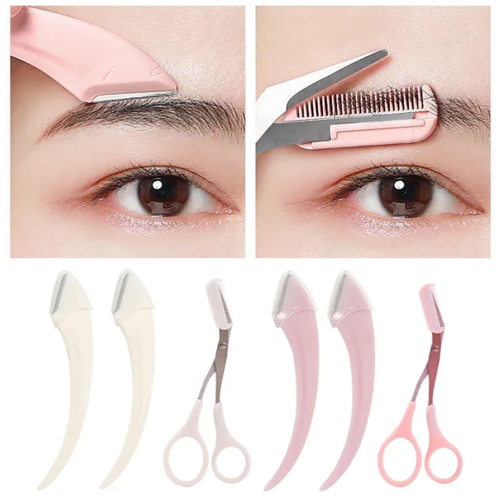 Eyebrow%20Trimming%20Knife%20Eyebrow%20Face%20Razor%20For%20Women%20Eyebrow%20Scissors%20With%20Comb%20Brow%20Trimmer%20Scraper%20-%20Image%203