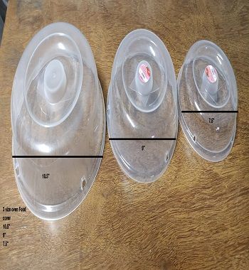 Microwave%20Food%20Cover%20Set%20-%203%20Pcs,%20Clear%20Plastic,%20Non-Stick,%20Splatter%20Guard,%20Multiple%20Sizes%20-%20Image%203