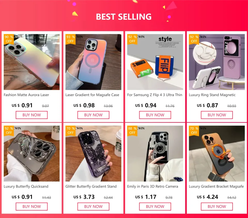 Emily in Paris 3D Retro Camera Case For Samsung Galaxy S23 Ultra