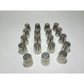 Stainless Steel Cake Decorating universal baking grass nozzle. 
