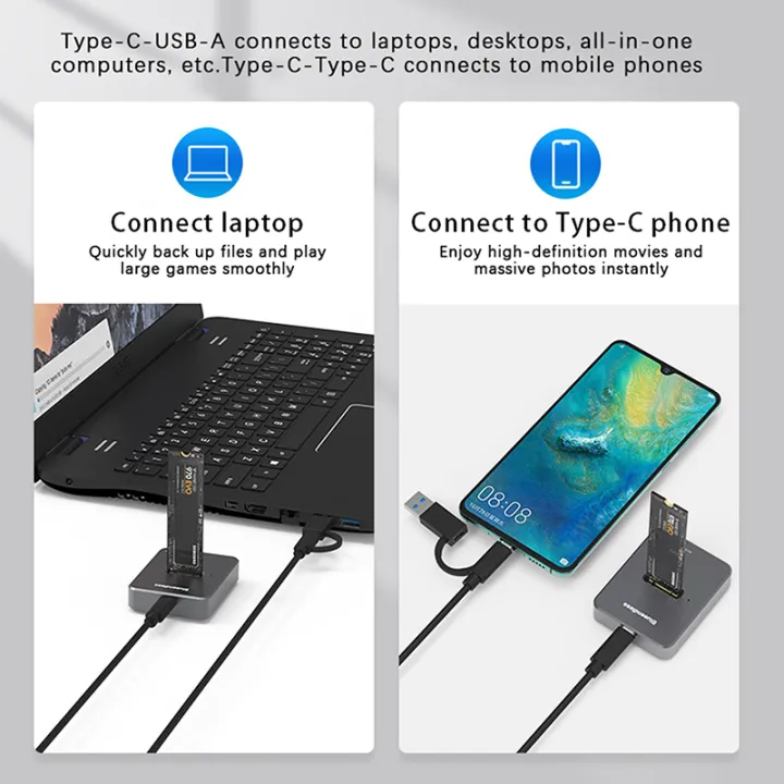 M2%20Nvme%20Docking%20Station%20M%20Key%20USB%20M%202%20USB%20C%20SSD%20Case%20NVME%20And%20NGFF%20Hdd%20SSD%20Docking%20Station%20Base%20Gonghpng%20-%20Image%203