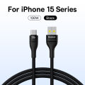 Baseus USB Type C Cable For iPhone 15/15 Pus/15 Pro/15 Pro Max Fast Charging Wire For Huawei Honor Data Cord For Samsung Oneplus. 