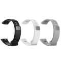 e Watch Band Bracelet Strap for HUAWEI Band2 Pro/ Band2/ ERS-B19/ERS-B29 Smartwatch Accessories Watch Strap Wriand Black.
