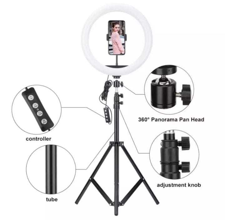 12-Inch%20LED%20Ring%20Light%20with%20Adjustable%20Tripod%20Stand%20&%20Phone%20Holder%20for%20Makeup,%20Photography,%20Video%20Recording,%20and%20Live%20Streaming%20-%20Image%203