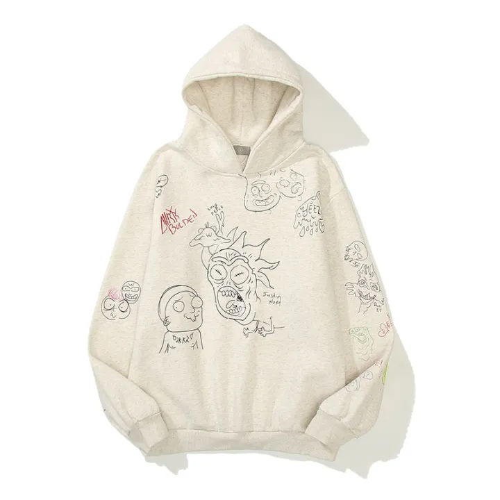 Graffiti%20Fleece%20Stranger%20Things%20Couple%20Hoodies%20Retro%20Casual%20Harajuku%20Oversize%20Mens%20Sweatshirt%20Loose%20Streetwear%20Hooded%20Hoody%20-%20Image%204