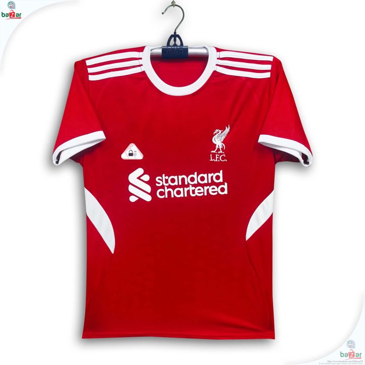 Liverpool Premium Football Jersey For Man - Half Sleeve Premium Club Jersey - Liverpool Jersey 2026