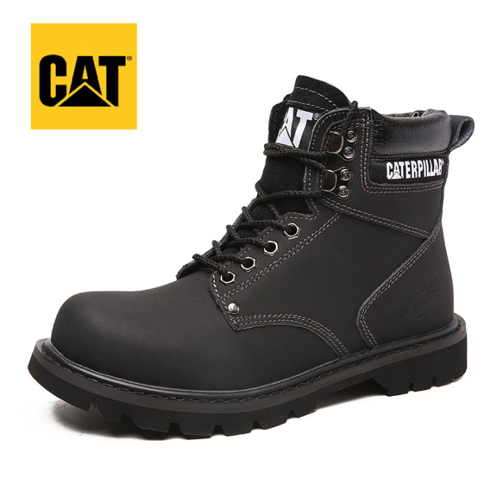 Ready%20Caterpillar%20Men's%20Solid%20Color%20Soft%20Toe%20Work%20Boots%20Caterpillar%20Men's%20Work%20Boots%20-%20Image%204