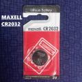 MAXELL2032 CR2032 Battery 3V CR2032 Watch Battery CR2032 Button Cell Battery CR2032 Coin Cell Battery CR2032 Lithium Cell Battery 3V Battery CR2032 CMOS Battery For Computer Watch - lithium battery.
