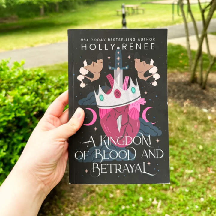 A Kingdom of Blood and Betrayal ( Stars and Shadows #2 ) ( Book by ...